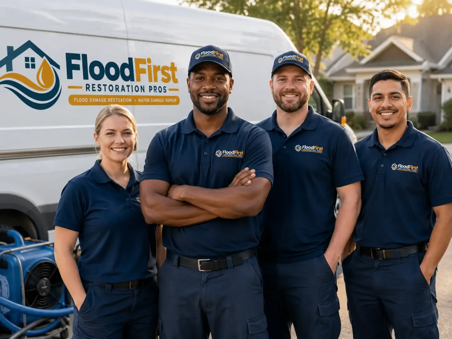 Flood Damage Restoration company in Red Rock, TX