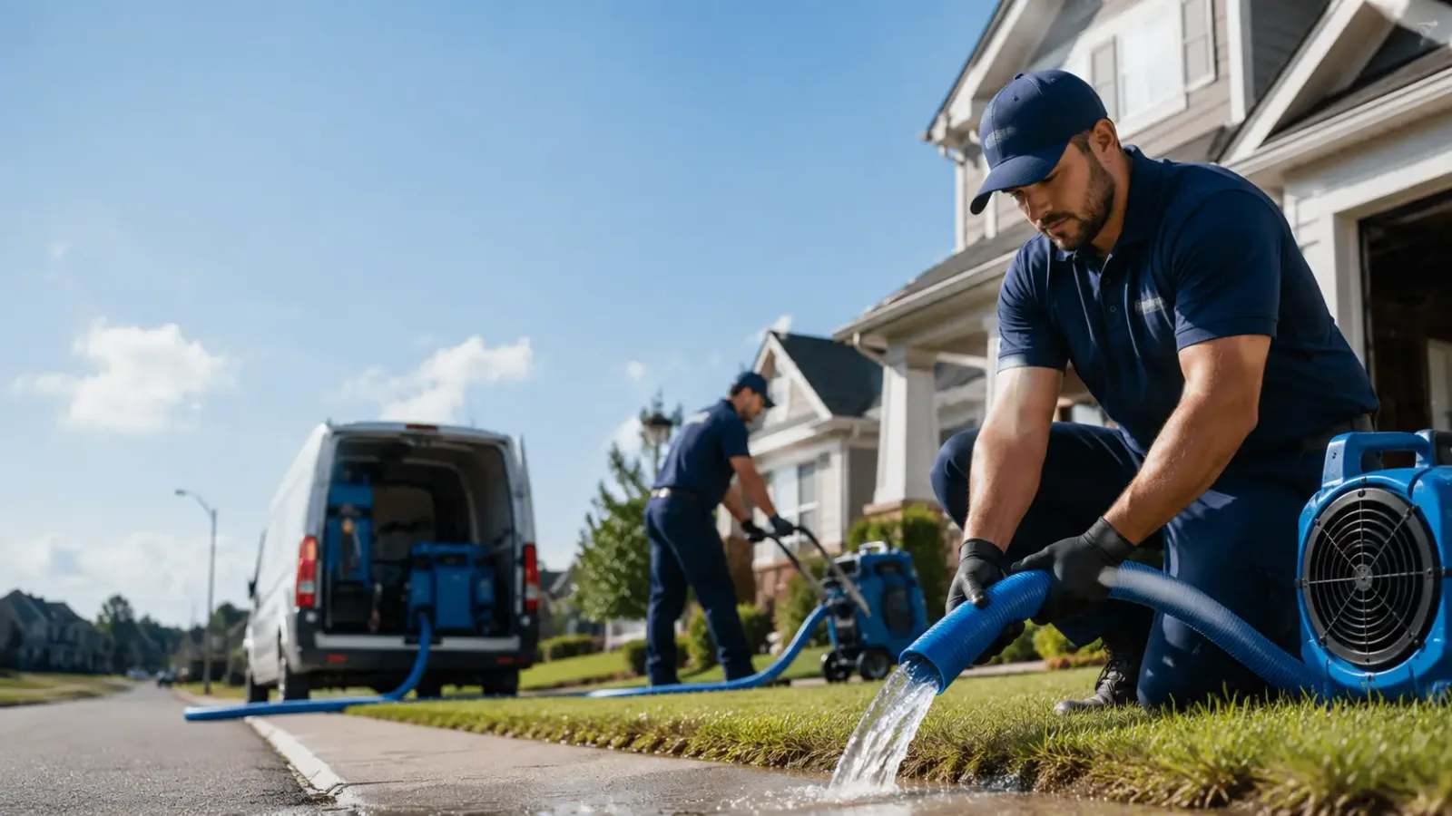 Flood Damage Restoration in Red Rock, TX